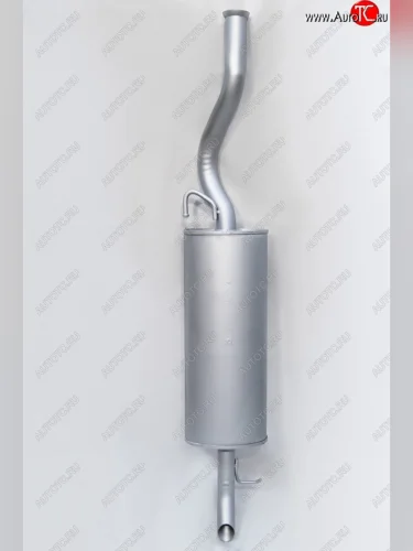 Глушитель (нов. обр. (с банкой 520мм от 2110)) ТВС Гост Усиленный Лада ВАЗ Приора 2172 хэтчбек дорестайлинг (2008-2014)