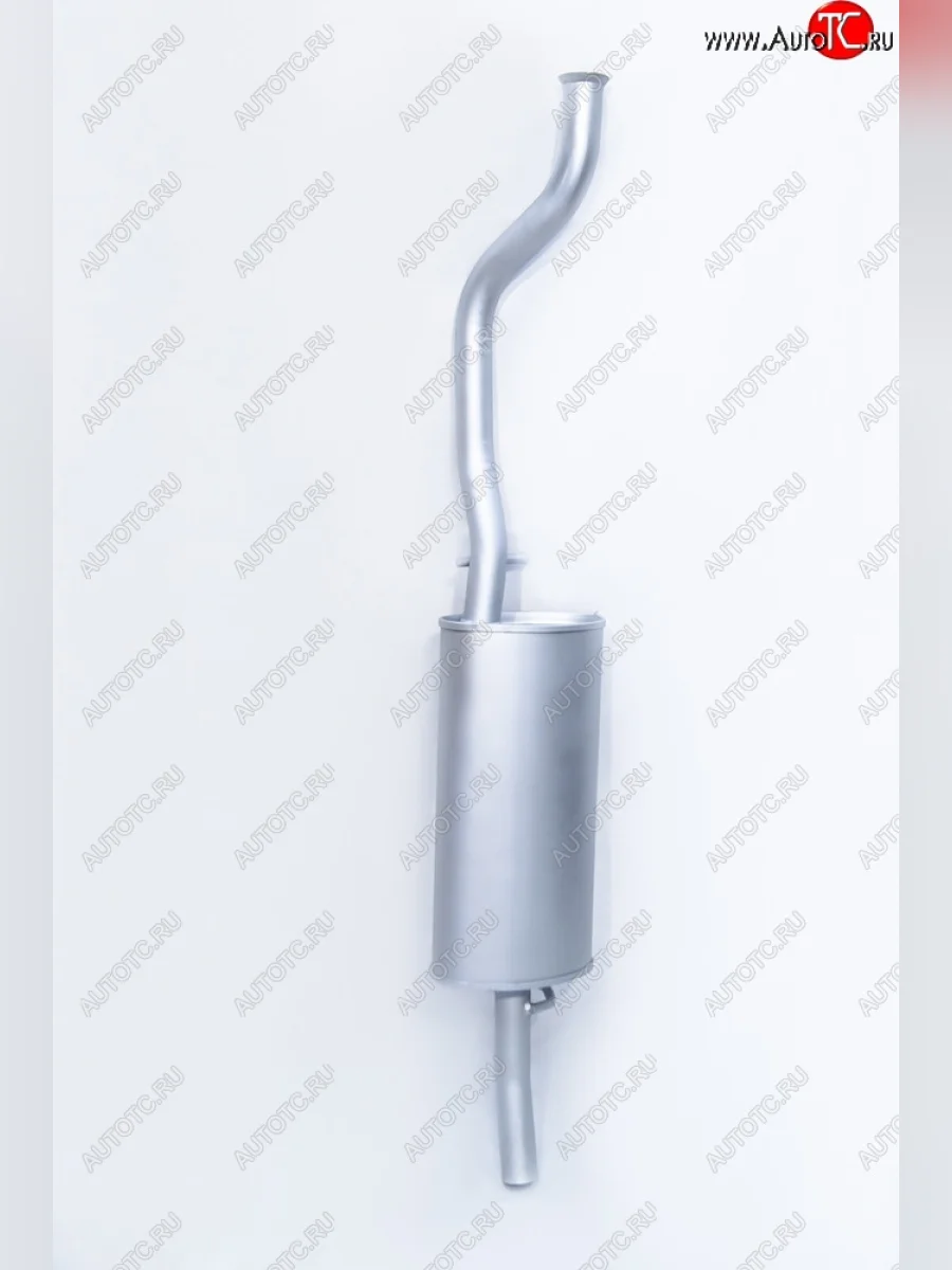 Глушитель (Усиленный) ТВС Гост Лада ВАЗ Веста Кросс SW 2181 универсал дорестайлинг (2017-2023)  в Перми Пермском крае