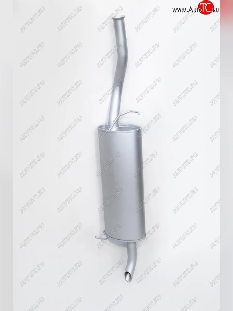 Глушитель (Усиленный) ТВС Гост Лада ВАЗ Калина 2192 хэтчбек (2013-2018)  в Перми Пермском крае