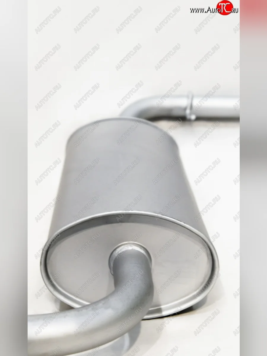 Глушитель (Усиленный) ТВС Гост Лада ВАЗ нива 4х4 2121 Бронто 3 дв. 2-ой рестайлинг (2019-2025)  в Керчи Республика Крым