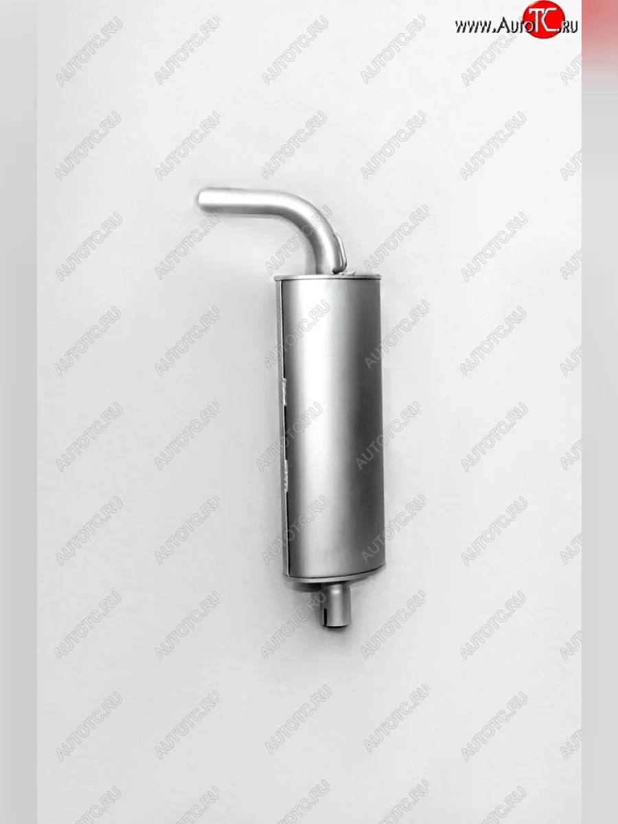 Глушитель (нов.обр. / Алюминизированый) ТВС PREMIUM Лада ВАЗ 2123 (Нива Шевроле) 1 рестайлинг (2009-2020)  в Перми Пермском крае