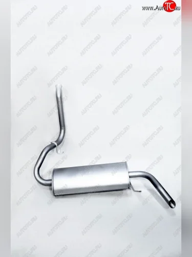 Глушитель (Алюминизированый) (сборка ОПП) ТВС PREMIUM Лада ВАЗ 2123 (Нива Шевроле) дорестайлинг (2002-2008)