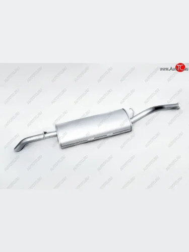 Глушитель (Алюминизированый) ТВС PREMIUM Лада ВАЗ Гранта 2190 седан  дорестайлинг (2011-2017)