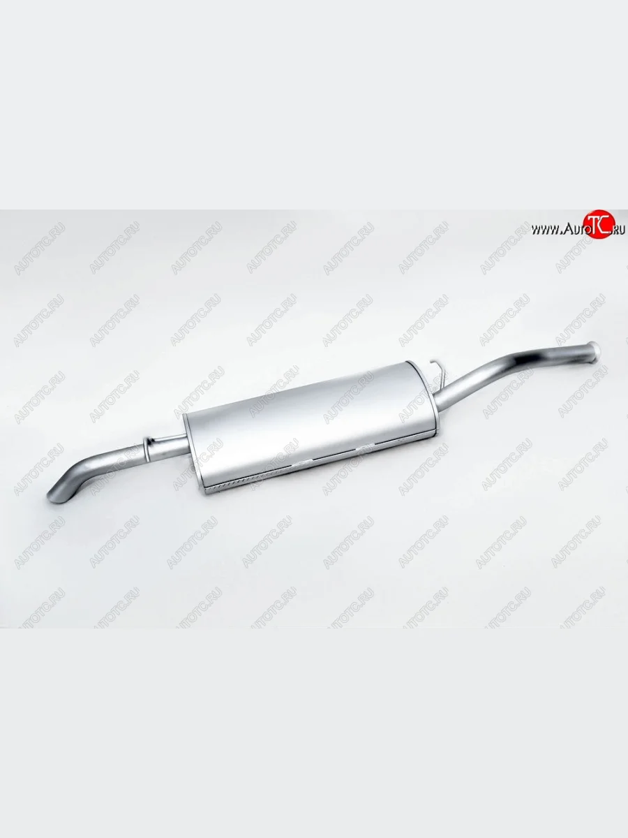 Глушитель (Алюминизированый) ТВС PREMIUM Лада ВАЗ Гранта 2190 седан  дорестайлинг (2011-2017)  в Керчи Республика Крым