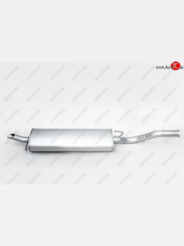 Глушитель (Алюминизированый / с банкой 600мм) ТВС PREMIUM Лада ВАЗ Приора 2172 хэтчбек дорестайлинг (2008-2014)