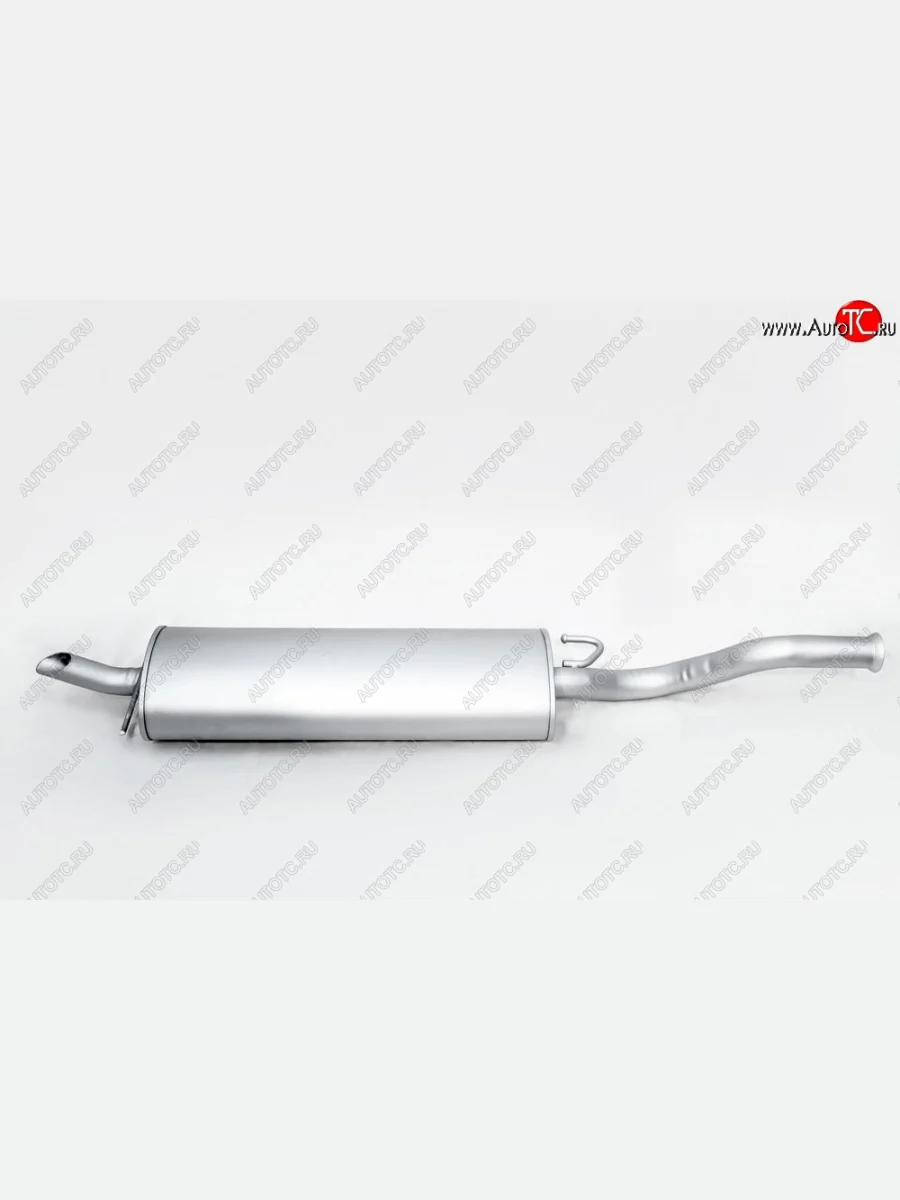 Глушитель (Алюминизированый / с банкой 600мм) ТВС PREMIUM Лада ВАЗ Приора 2172 хэтчбек дорестайлинг (2008-2014)  в Воронеже Воронежской области