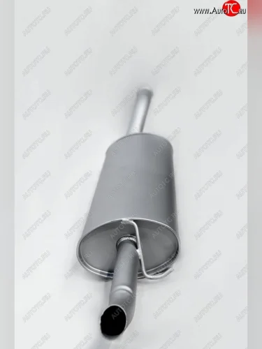 Глушитель (Алюминизированый / с банкой 600мм) ТВС PREMIUM Лада ВАЗ Приора 2170 седан дорестайлинг (2007-2014)