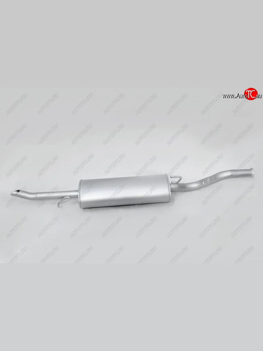 Глушитель (нов.обр. / алюминизированый / банка 520мм от 2110) ТВС PREMIUM Лада ВАЗ Приора 2171 универсал дорестайлинг  (2008-2014)  в Керчи Республика Крым