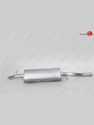 Глушитель (нов.обр. / алюминизированый / банка 520мм от 2110) ТВС PREMIUM Лада ВАЗ Приора 2172 хэтчбек дорестайлинг (2008-2014)