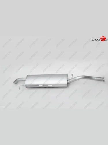 Глушитель (Алюминизированый) ТВС PREMIUM Лада ВАЗ Калина 2192 хэтчбек (2013-2018)