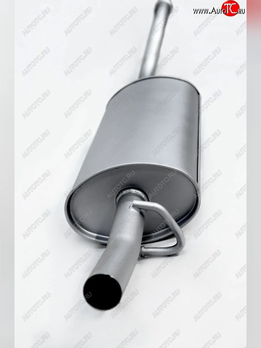 Глушитель (Алюминизированый) ТВС PREMIUM Лада ВАЗ Веста Кросс SW 2181 универсал дорестайлинг (2017-2023)  в Керчи Республика Крым