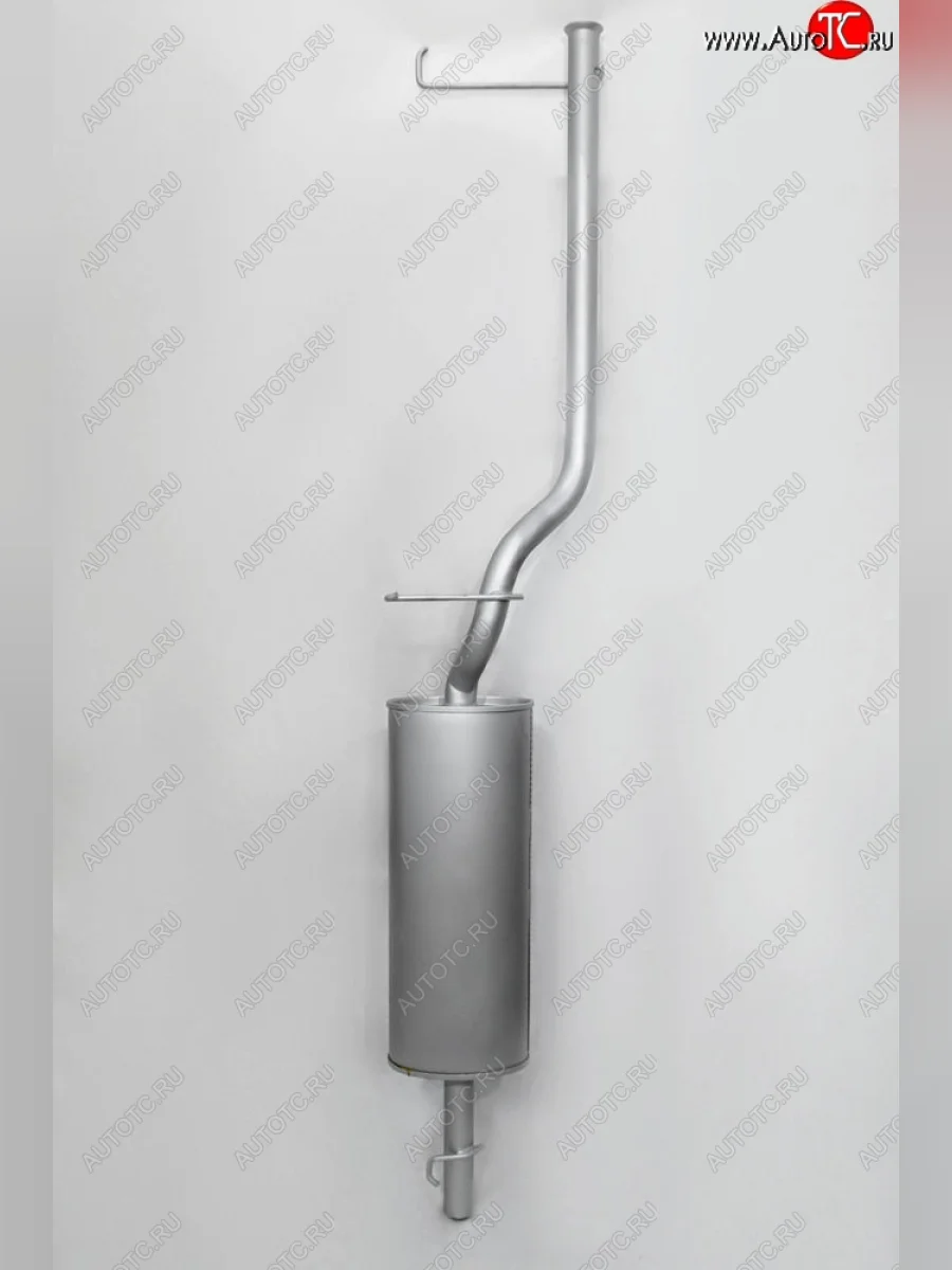 Глушитель (Алюминизированый) ТВС PREMIUM ВИС 2347 бортовой (2004-2012)  в Керчи Республика Крым