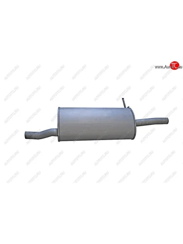 Глушитель (Алюминизированый) (1.4/1.6) ТВС PREMIUM Renault Logan 1 рестайлинг (2010-2016)