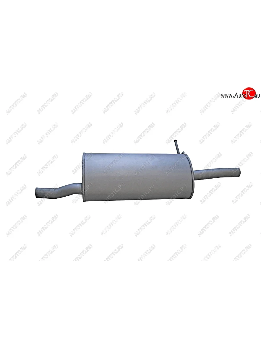 Глушитель (Алюминизированый) (1.4/1.6) ТВС PREMIUM Renault Logan 1 дорестайлинг (2004-2010)  с доставкой в г. Пермь