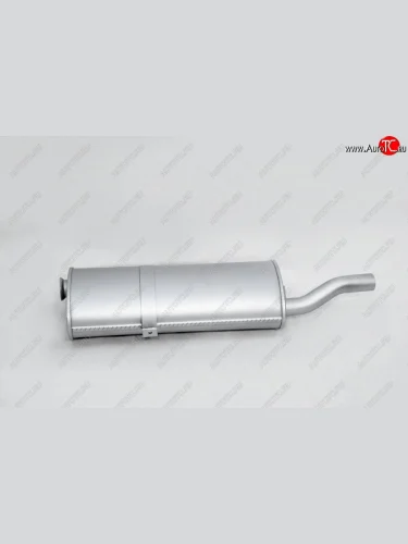 Глушитель (Алюминизированый) (сборка ИЖАВТО / инжектор) ТВС PREMIUM Лада ВАЗ 2106 (1975-2005)