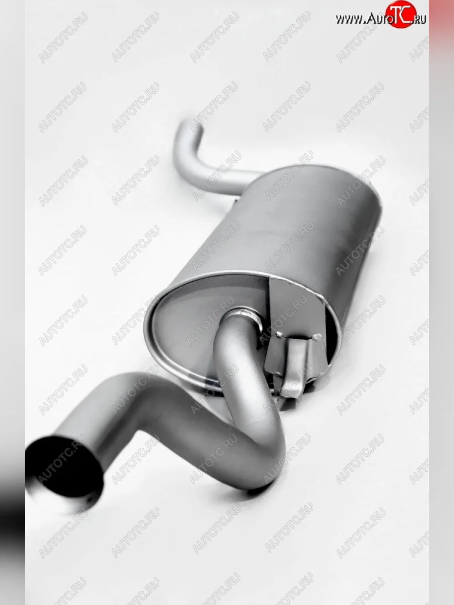 Глушитель (ст.обр. / алюминизированый / Z-выход) ТВС PREMIUM Лада ВАЗ 2113 (2004-2013)  в Перми Пермском крае