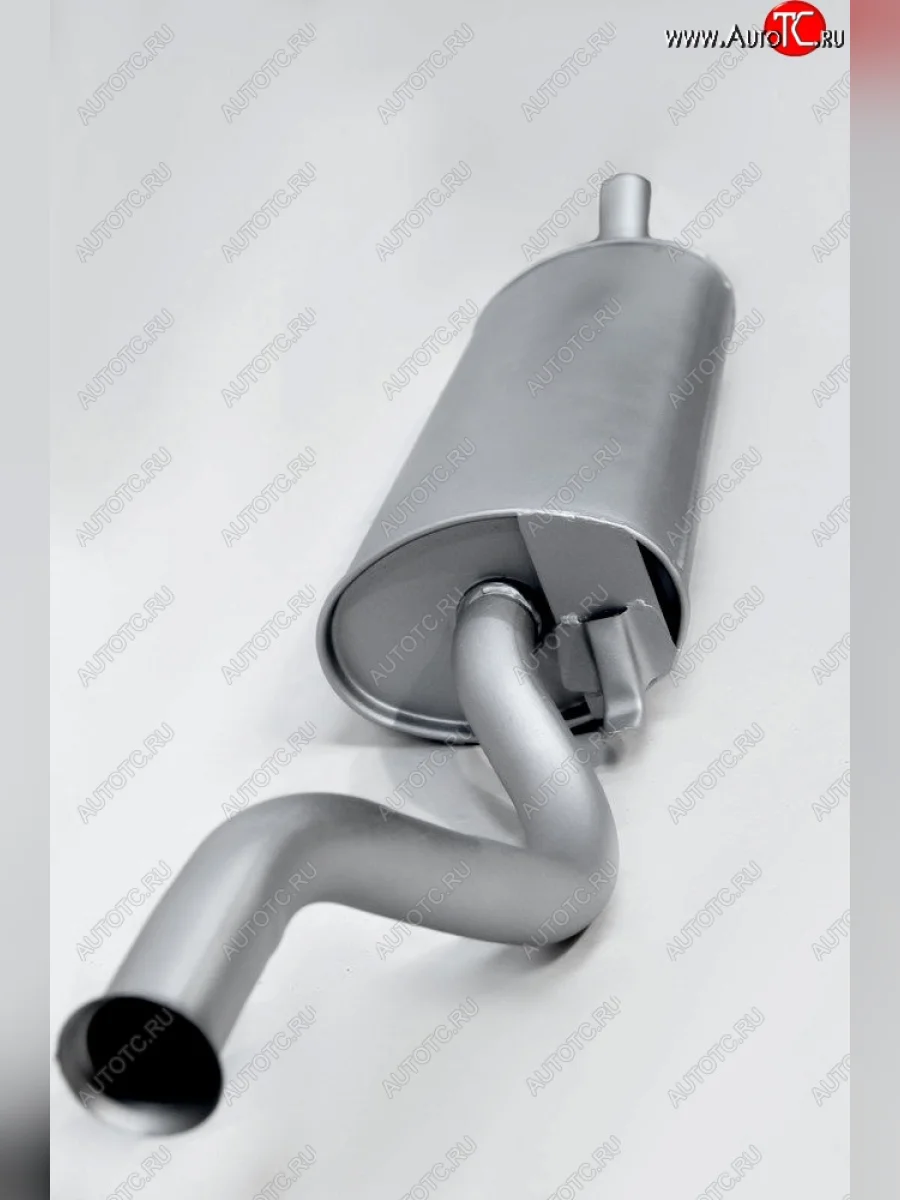 Глушитель (ст.обр. / алюминизированый / Z-выход) ТВС PREMIUM Лада ВАЗ 2115 (1997-2012)  в Перми Пермском крае