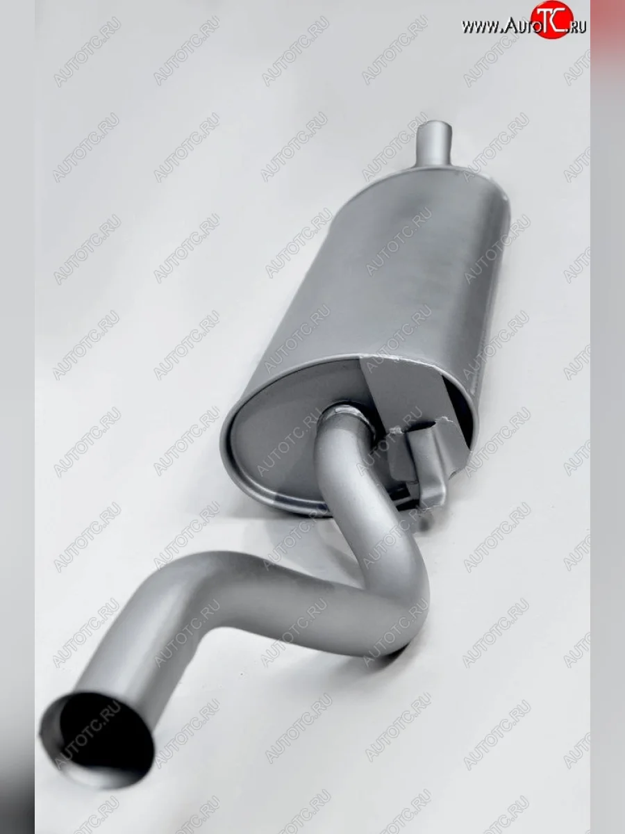 Глушитель (нов.обр. / алюминизированый) ТВС PREMIUM Лада ВАЗ 2113 (2004-2013)  в Перми Пермском крае