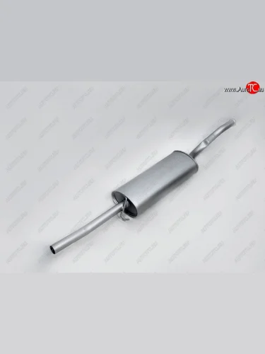 Глушитель (ст. обр. до 2008г. / алюминизированый ) ТВС PREMIUM Лада ВАЗ 2110 седан (1995-2007)