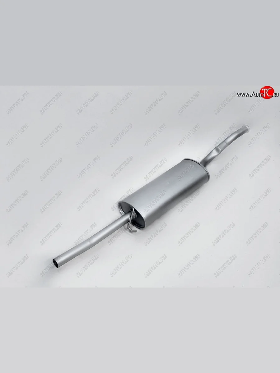 Глушитель (ст. обр. до 2008г. / алюминизированый ) ТВС PREMIUM Лада ВАЗ 2110 седан (1995-2007)  в Перми Пермском крае