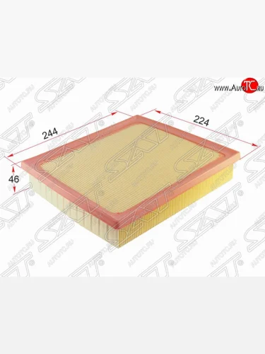 Фильтр воздушный двигателя (2AR-FE / 2GR-FKS) SAT Toyota Camry  XV70 - RAV4  XA50