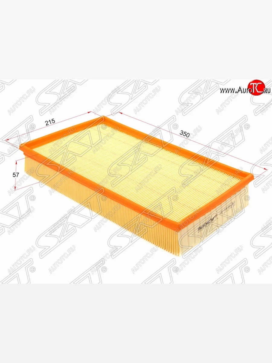 Фильтр воздушный двигателя SAT  Volvo S80 (1998-2003) TS седан  в Воронеже Воронежской области