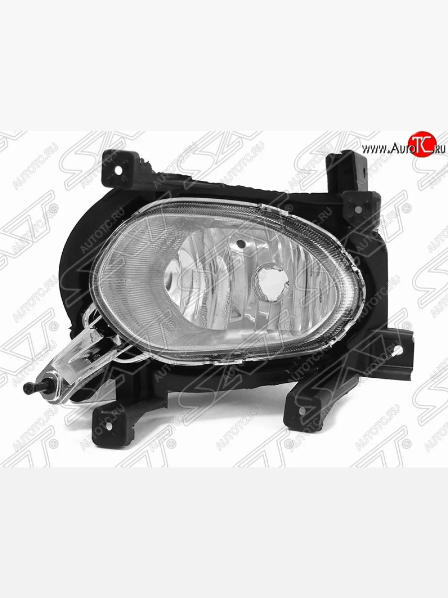 Левая противотуманная фара SAT KIA Ceed 2 JD дорестайлинг универсал (2012-2016)  с доставкой в г. Керчь
