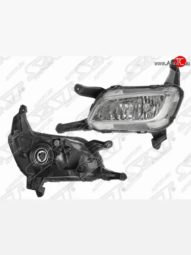 Левая противотуманная фара SAT KIA Optima  3 TF (2013-2016) рестайлинг седан