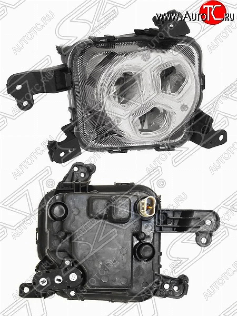 Противотуманная фара SAT (правая, LED) KIA Optima 4 JF дорестайлинг седан (2016-2018)  в Перми Пермском крае