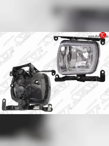 Левая противотуманная фара SAT KIA Rio 2 JB дорестайлинг седан (2005-2009)