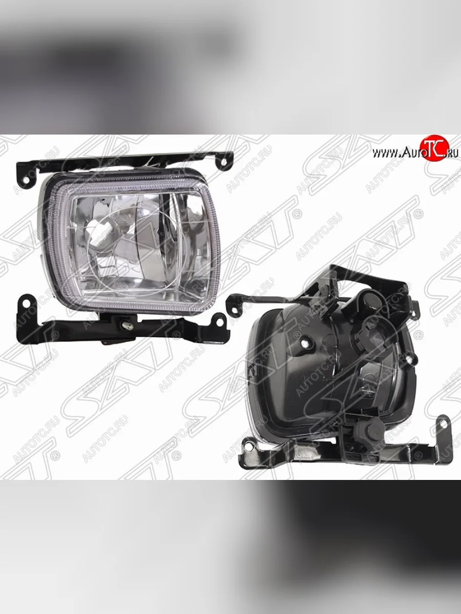 Правая противотуманная фара SAT KIA Rio 2 JB (2005-2009) дорестайлинг седан, дорестайлинг, хэтчбэк 5 дв. с доставкой в г. Кемерово