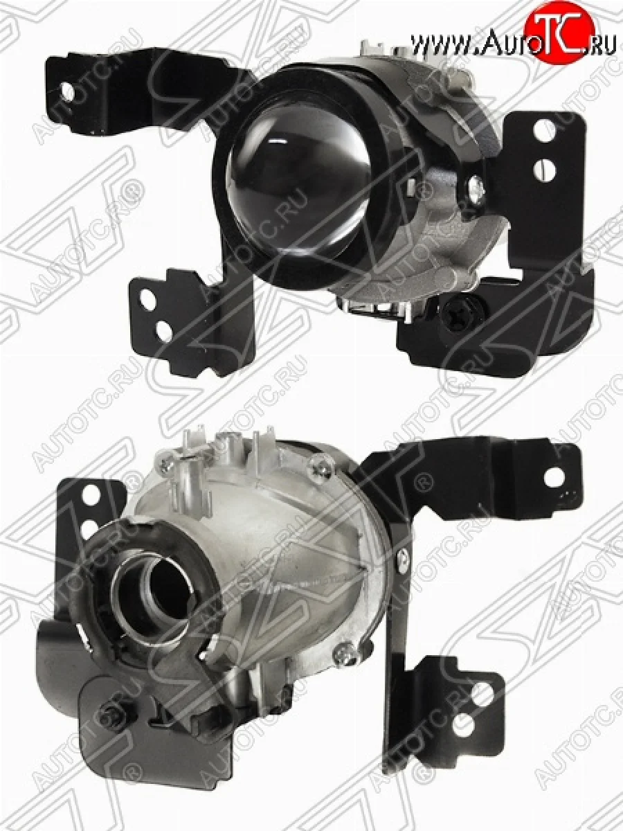 Левая противотуманная фара SAT (линза) KIA Rio 4 FB дорестайлинг седан (2016-2020)  в Перми Пермском крае