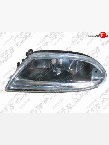 Левая противотуманная фара SAT Mercedes-Benz ML class  W163 (2001-2005) рестайлинг