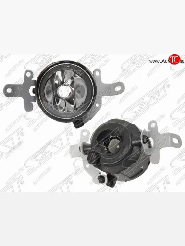 Противотуманная фара (с креплением) (LH=RH) SAT Mitsubishi Pajero 4 V90 2-ой рестайлинг (2014-2020)