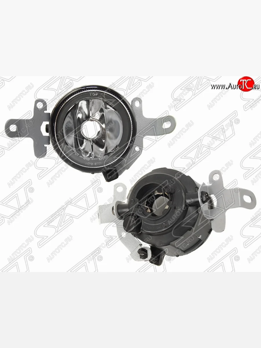 Противотуманная фара (с креплением) (LH=RH) SAT Mitsubishi Pajero 4 V90 2-ой рестайлинг (2014-2020)  в Керчи Республика Крым