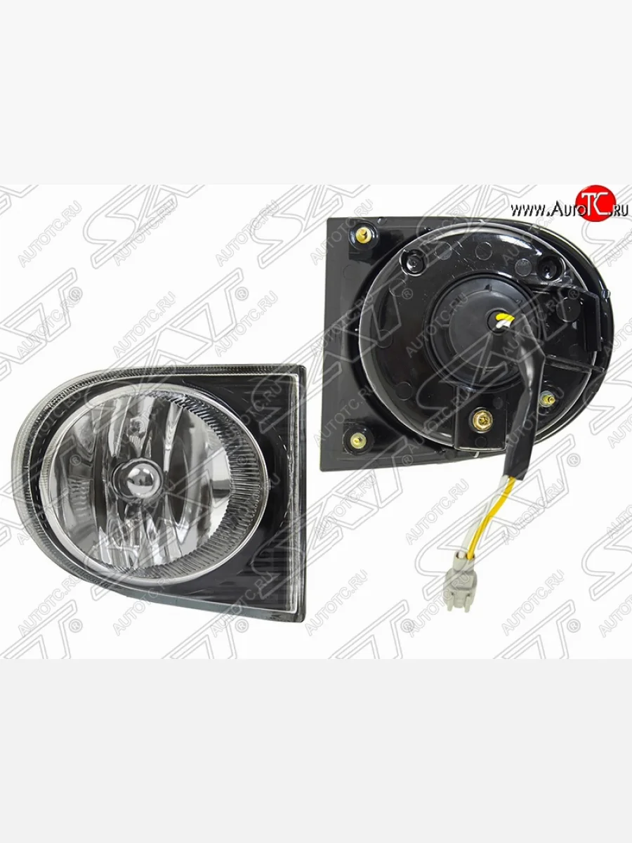 Правая противотуманная фара SAT Nissan Patrol 5 (2001-2004) Y61 1-ый рестайлинг с доставкой в г. Кемерово