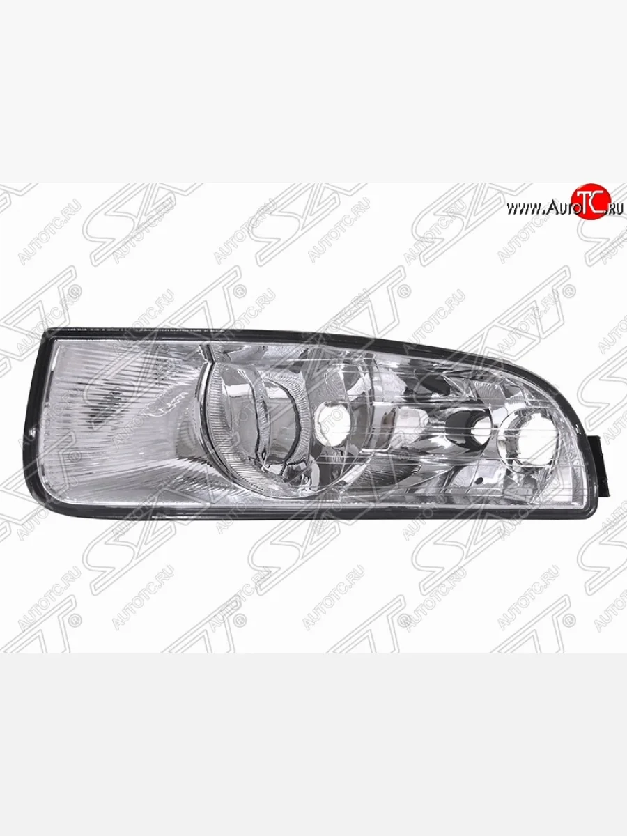 Левая противотуманная фара SAT Skoda Superb B6 (3T) лифтбэк дорестайлинг (2008-2013)  в Керчи Республика Крым