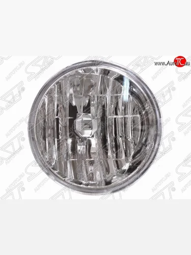 Левая противотуманная фара (большая круглая) SAT Toyota LiteAce Noah (1996-2001)