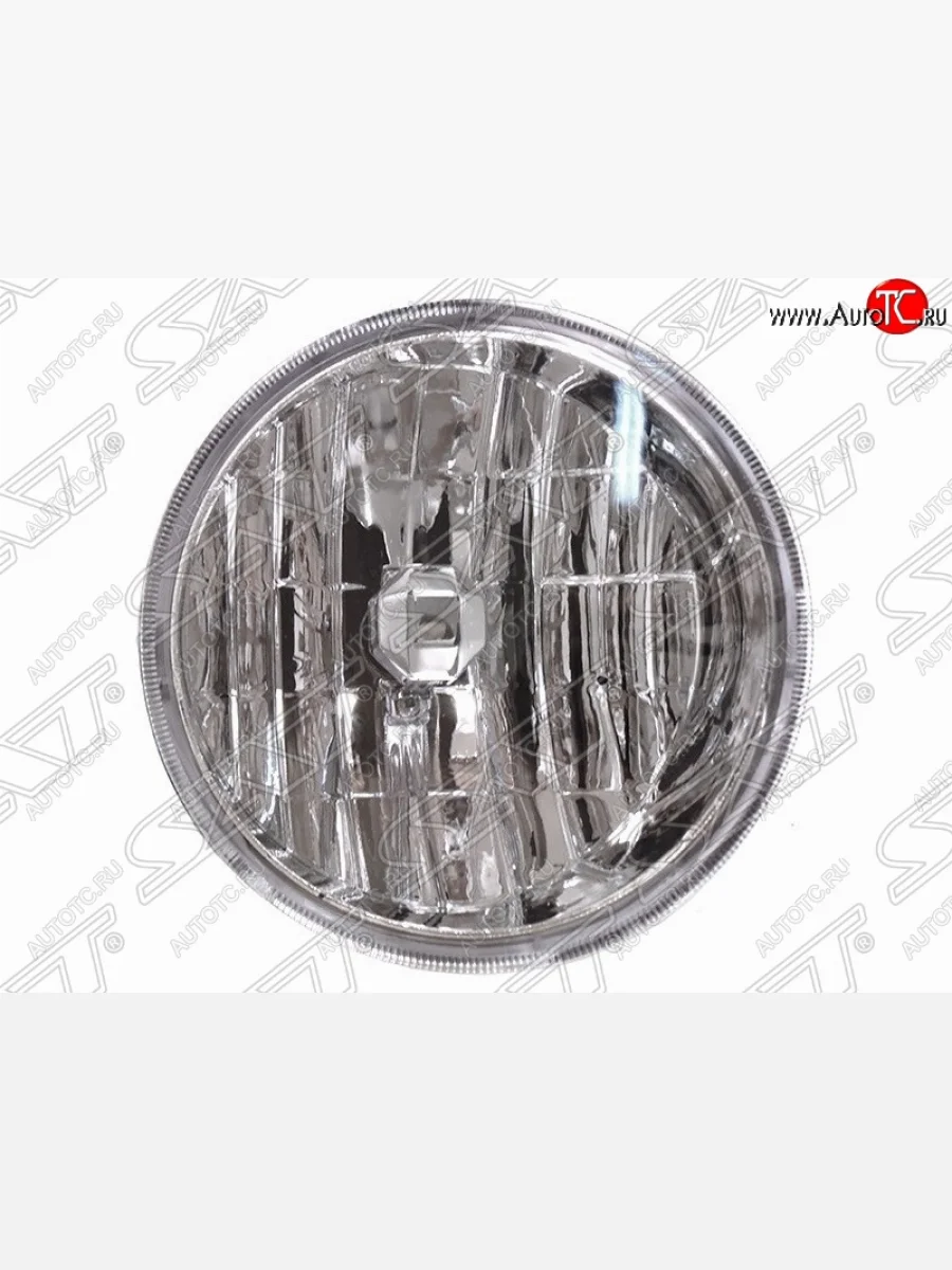 Левая противотуманная фара (большая круглая) SAT Toyota LiteAce Noah (1996-2001)  в Керчи Республика Крым