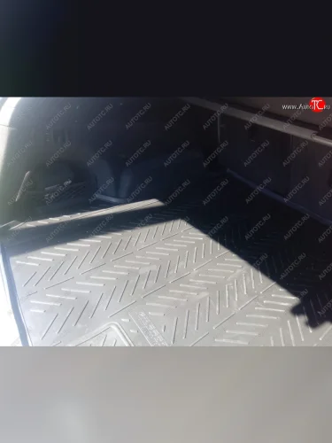 Коврик багажника Aileron (5 мест) Audi Q7 4M рестайлинг (2019-2022)