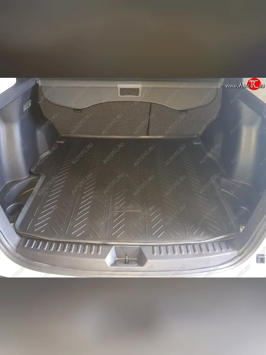 Коврик багажника Aileron FAW Besturn X80 рестайлинг (2016-2021)  в Самаре Самарской области
