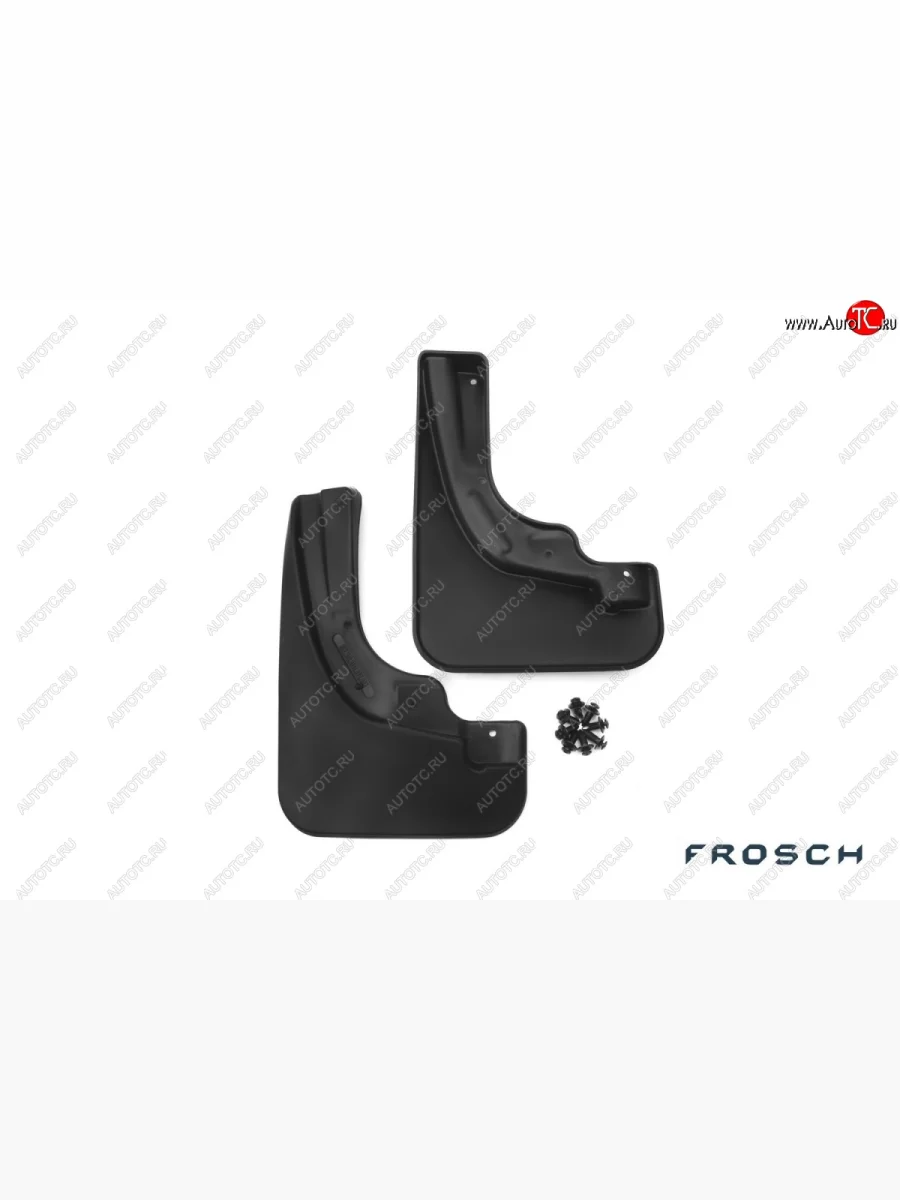 Передние брызговики Frosch Opel Corsa D   дорестайлинг, хэтчбэк 5 дв. (2006-2010)  с доставкой в г. Пермь