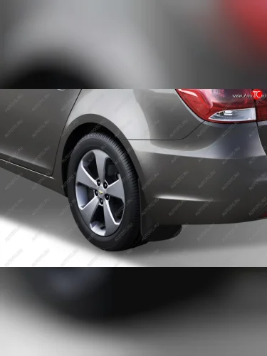 Задние брызговики Frosch Chevrolet Cruze  J308 (2012-2015) универсал рестайлинг