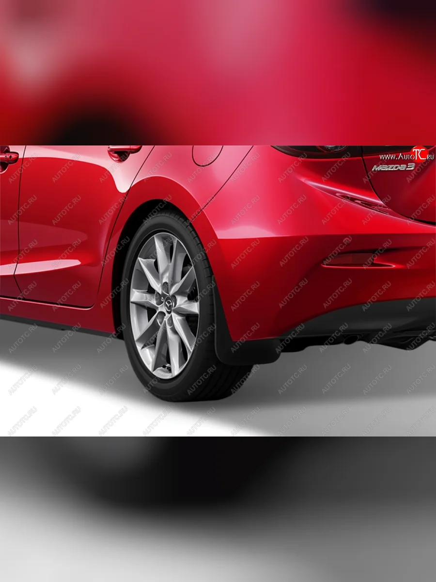 Задние брызговики Frosch Mazda 3/Axela BM дорестайлинг, хэтчбэк (2013-2016)  в Воронеже Воронежской области