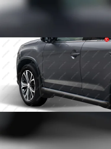 Передние брызговики Frosch Peugeot 4008 (2012-2017)