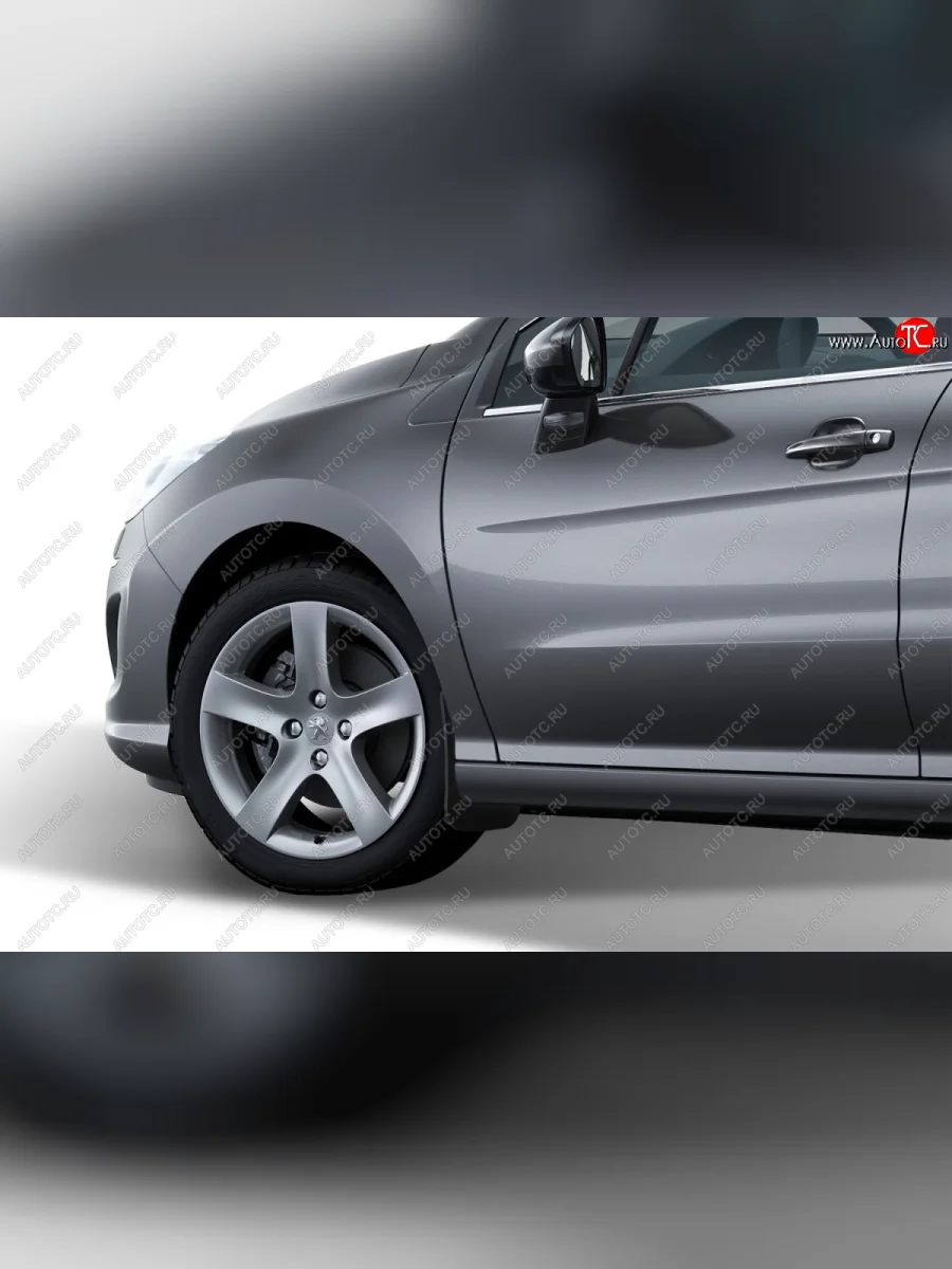 Передние брызговики Frosch Peugeot 408  дорестайлинг (2010-2017)  в Самаре Самарской области