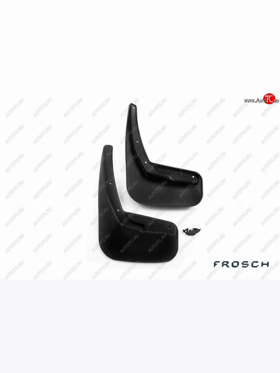 Задние брызговики Frosch Mazda 6 GJ дорестайлинг седан (2012-2015)  с доставкой в г. Керчь