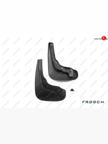 Брызговики Frosch (Передние) Chery Bonus 3  (A19) (2013-2016) седан