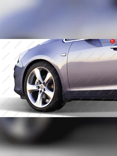 Передние брызговики Sports Tourer Frosch Opel Astra  J (2012-2017) универсал рестайлинг