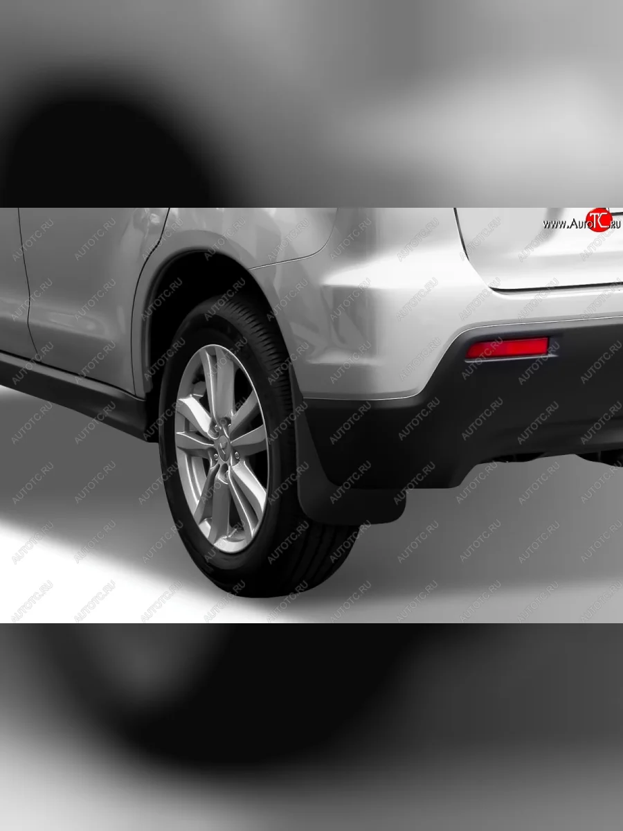 Задние брызговики Frosch Mitsubishi ASX дорестайлинг (2010-2012)  в Керчи Республика Крым